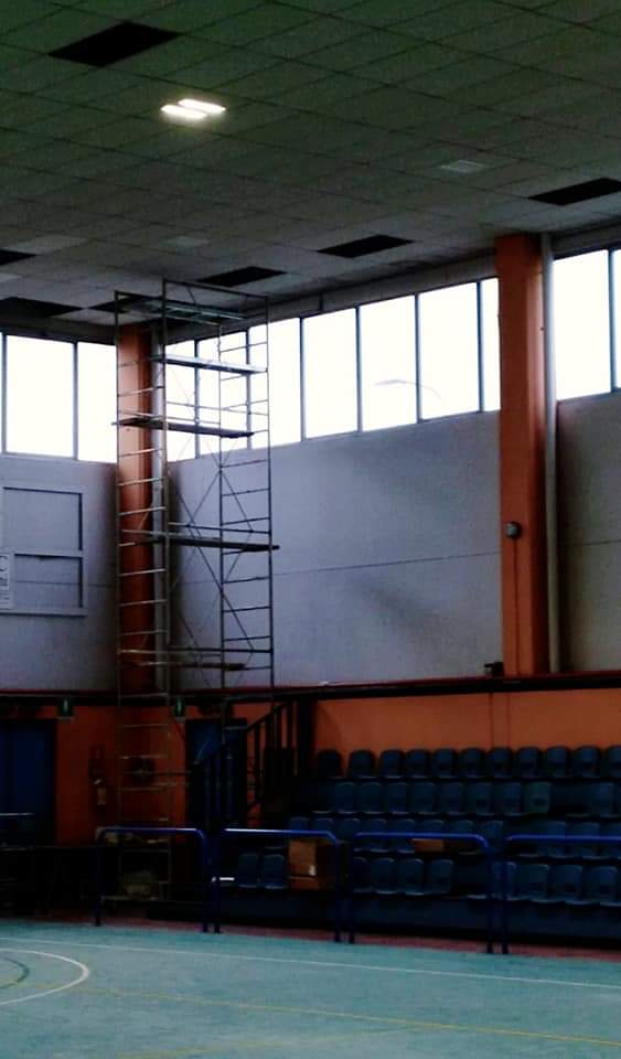 Crema News - Lavori al centro sportivo