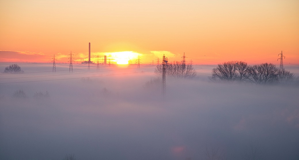 Crema News - Prima la nebbia, poi il sole