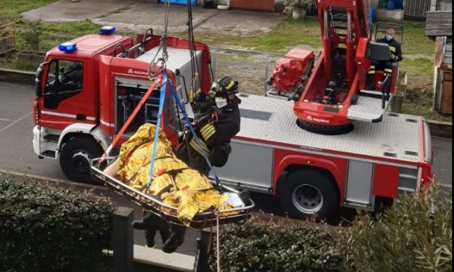Crema News - Soccorso un uomo di 300 chili