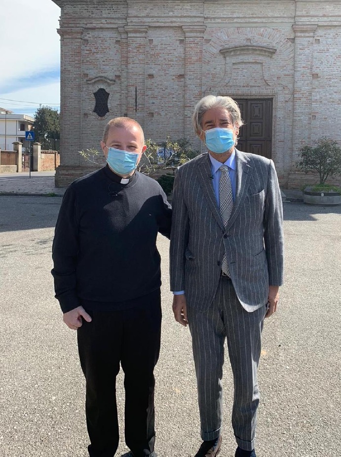 Crema News - Del Debbio da don Lorenzo