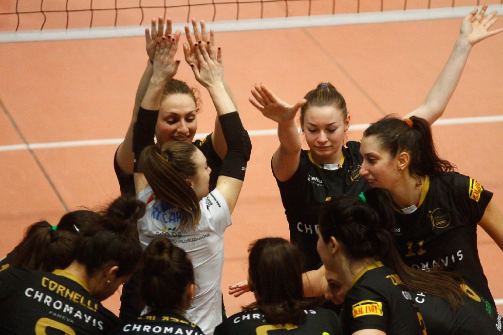 Crema News - Volley, ecco la seconda fase