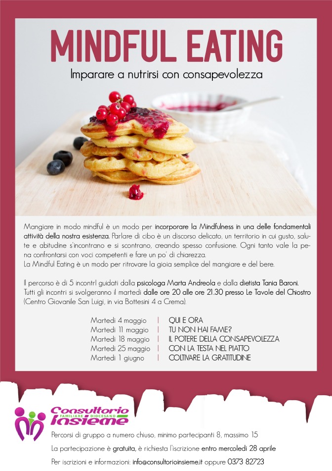 Crema News - Con la testa nel piatto