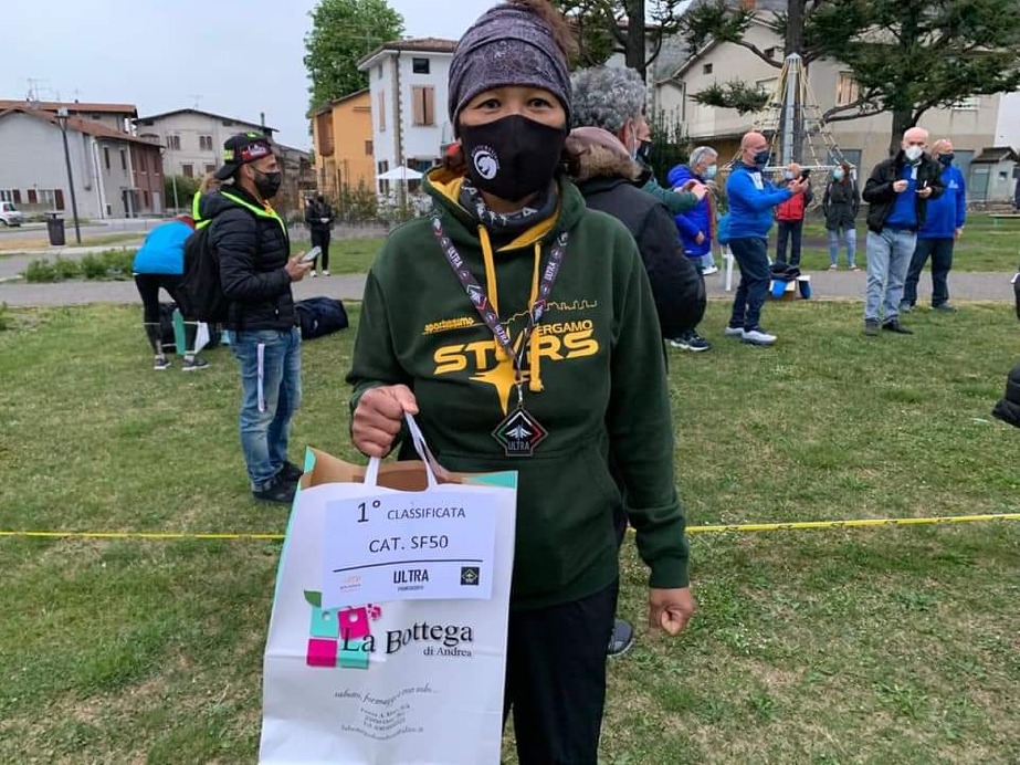 Crema News - Ultramaratona, la campionessa è Na