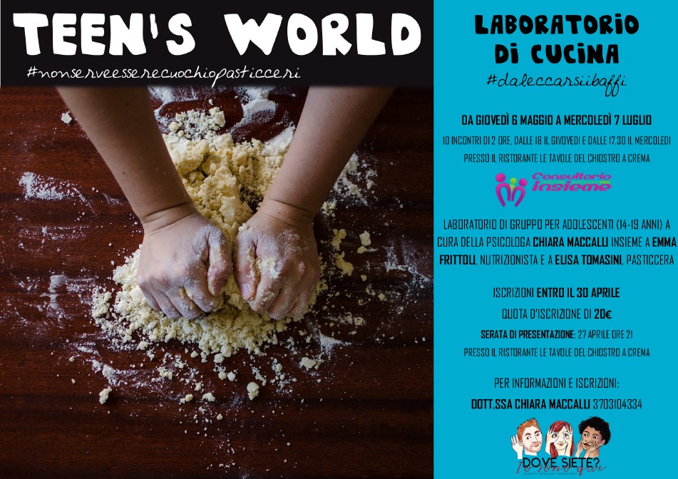 Crema News - Appuntamento in cucina