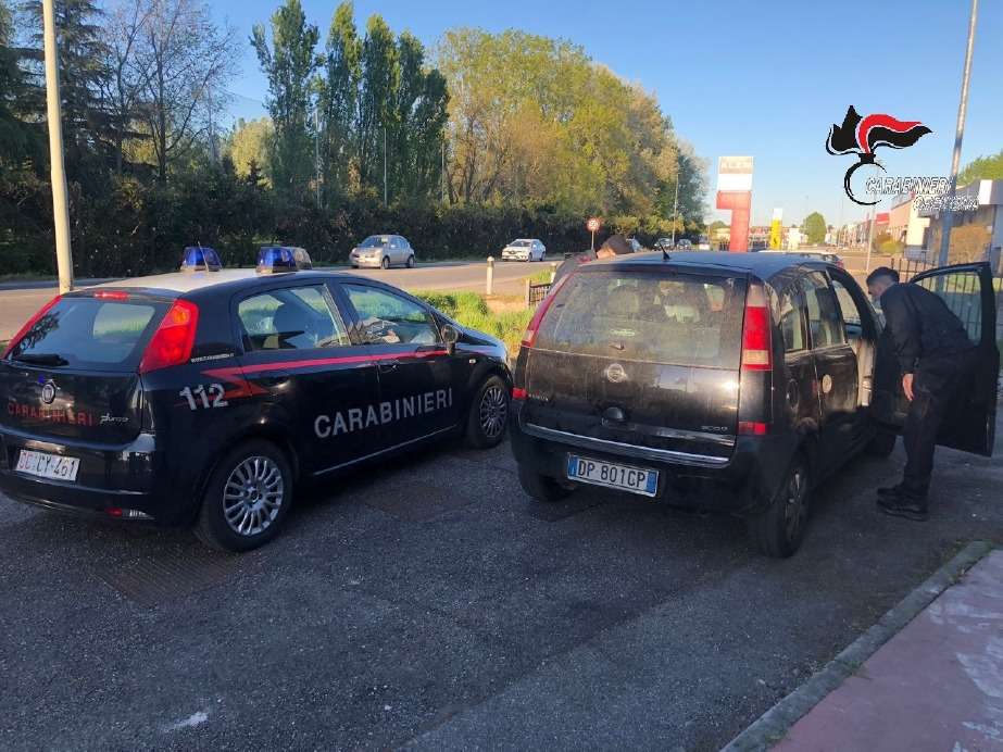 Crema News - Trovato su auto rubata