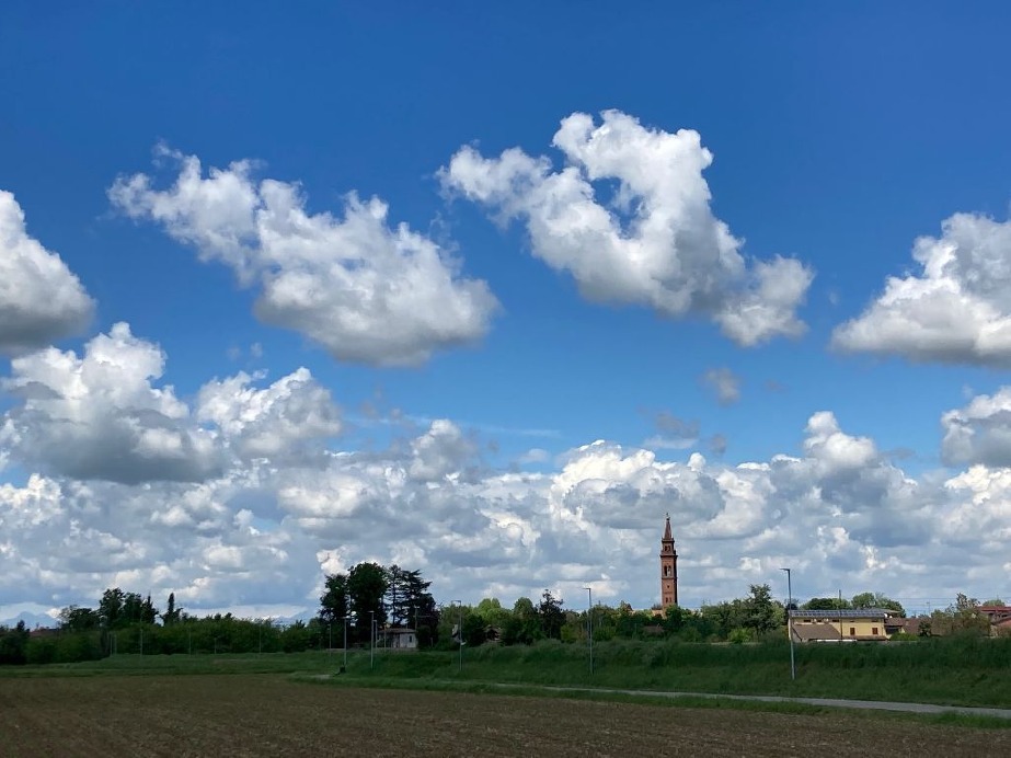 Crema News - Molto sole, qualche nuvola