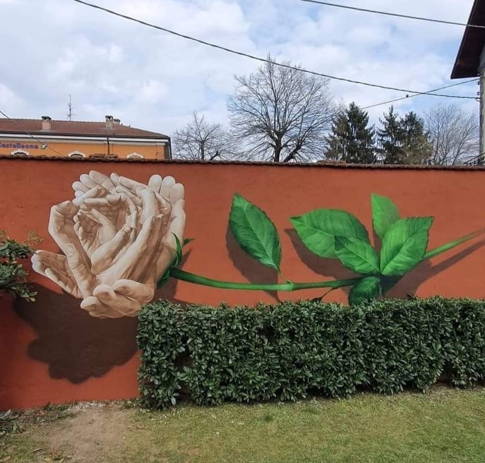 Crema News - Murale, splendido