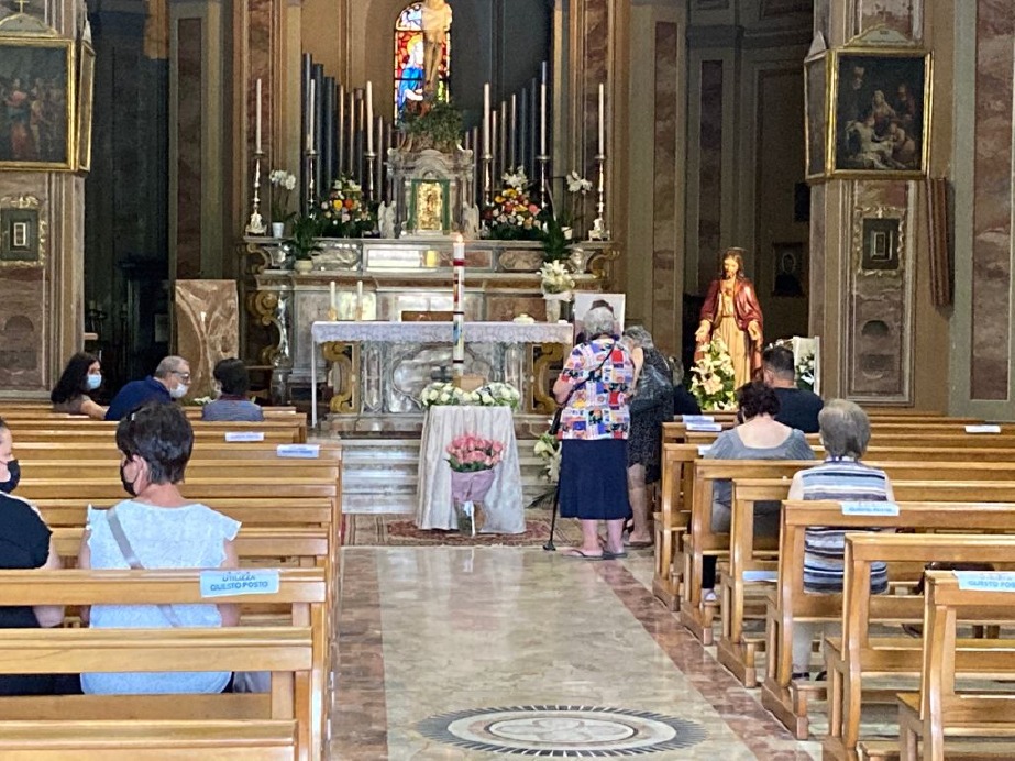 Crema News - Tutto pronto per i funerali di Sabrina