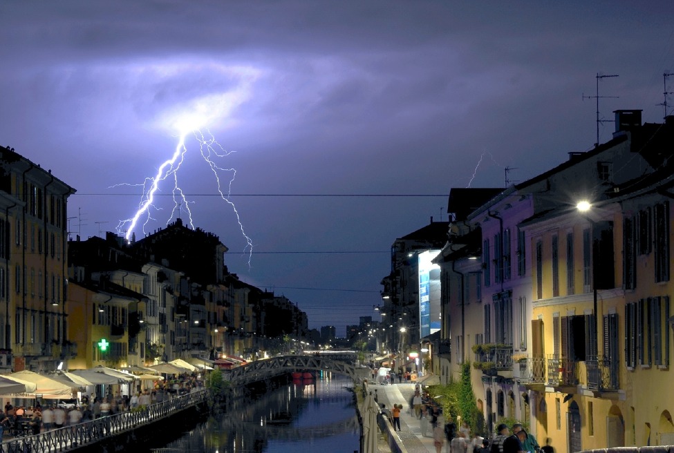 Crema News - Caldo, ma temporali in serata