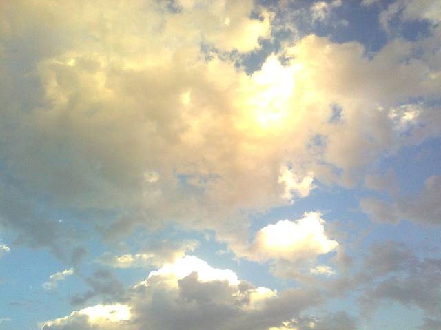 Crema News - Sole e nuvole