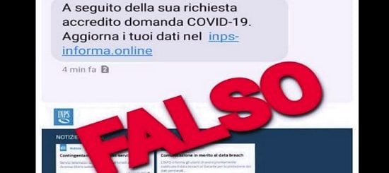 Crema News - Occhio alla falsa Inps