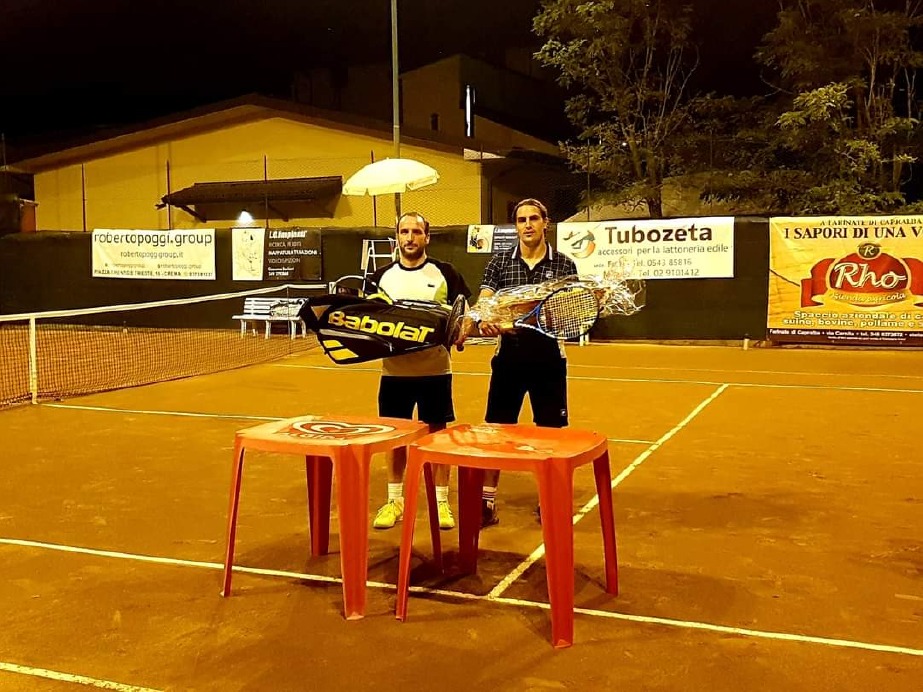 Crema News - Tennis non stop, vince Carpani