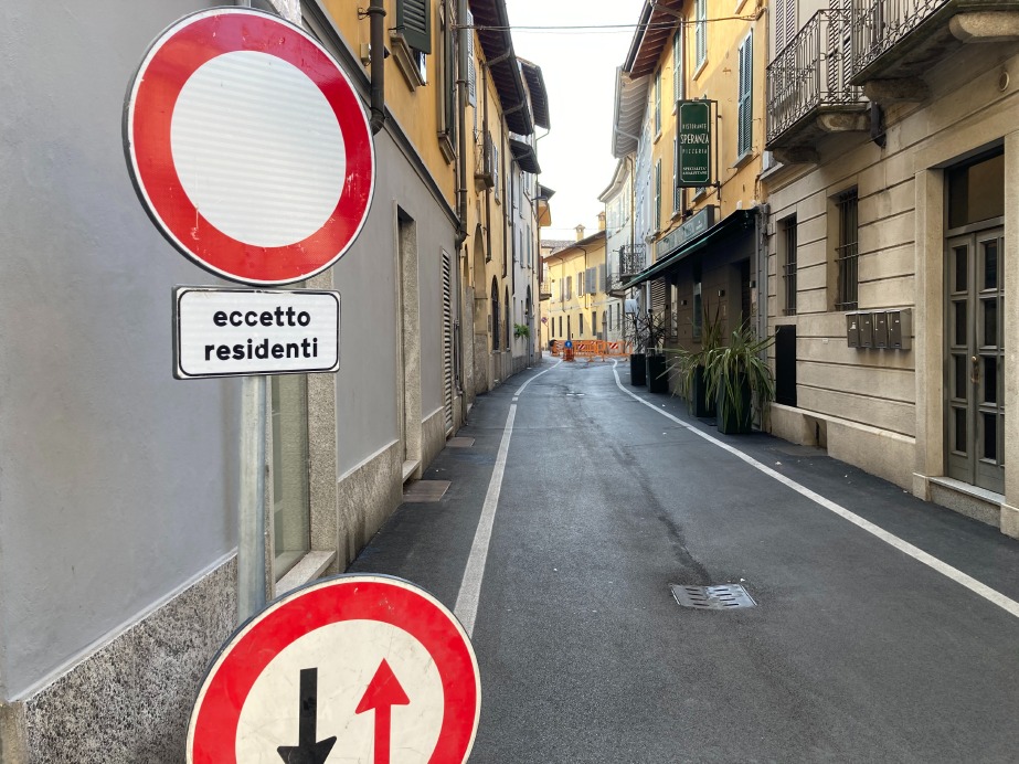 Crema News - Via chiusa