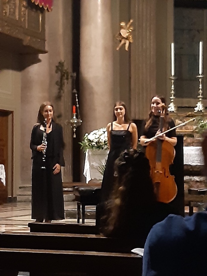 Crema News - Bel concerto al castello