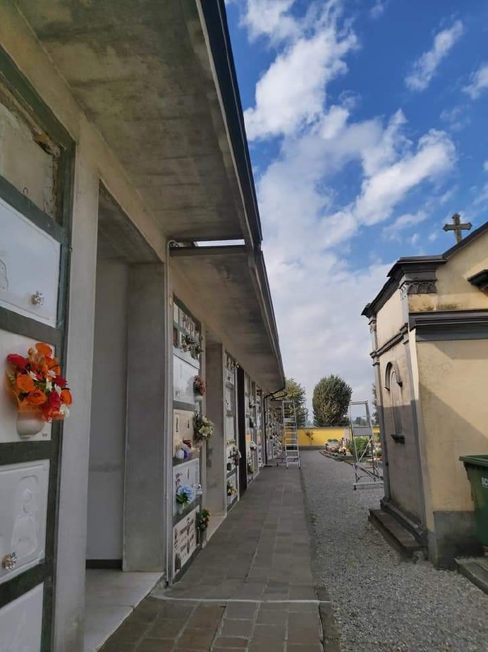 Crema News - Cimitero bagnato