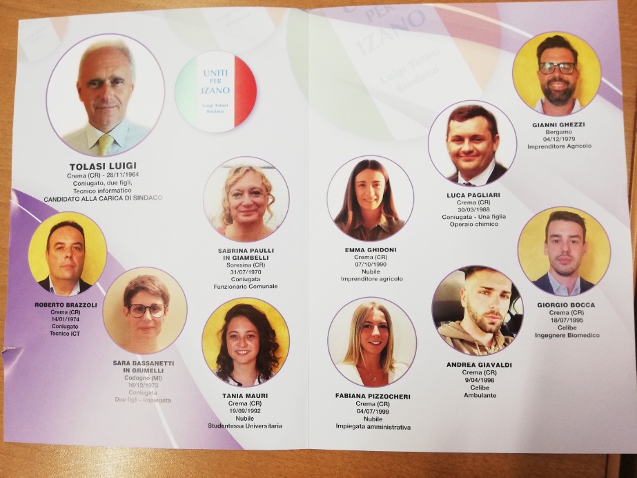 Crema News - Uniti per Izano si presenta