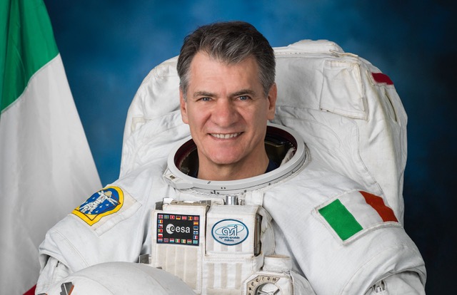 Crema News - Un astronauta a Izano