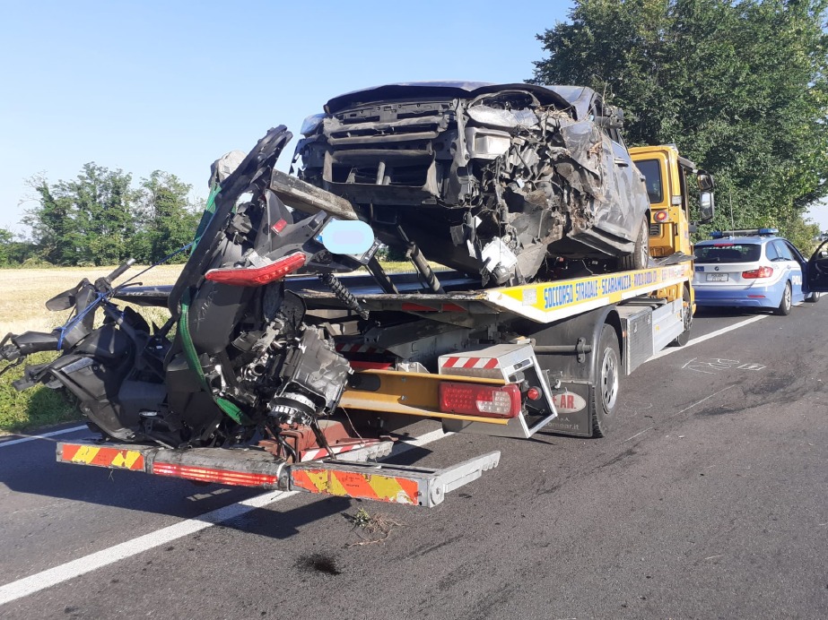 Crema News - Strage continua, dieci morti sulle nostre strade lo scorso anno