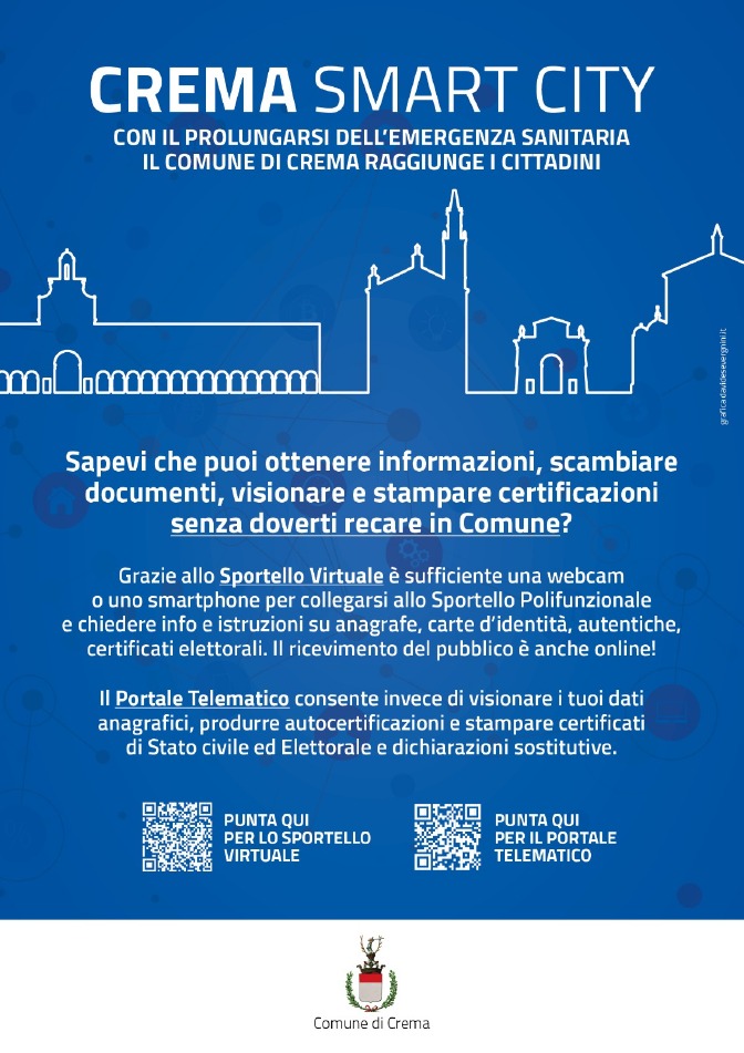 Crema News - Il comune nel cellulare