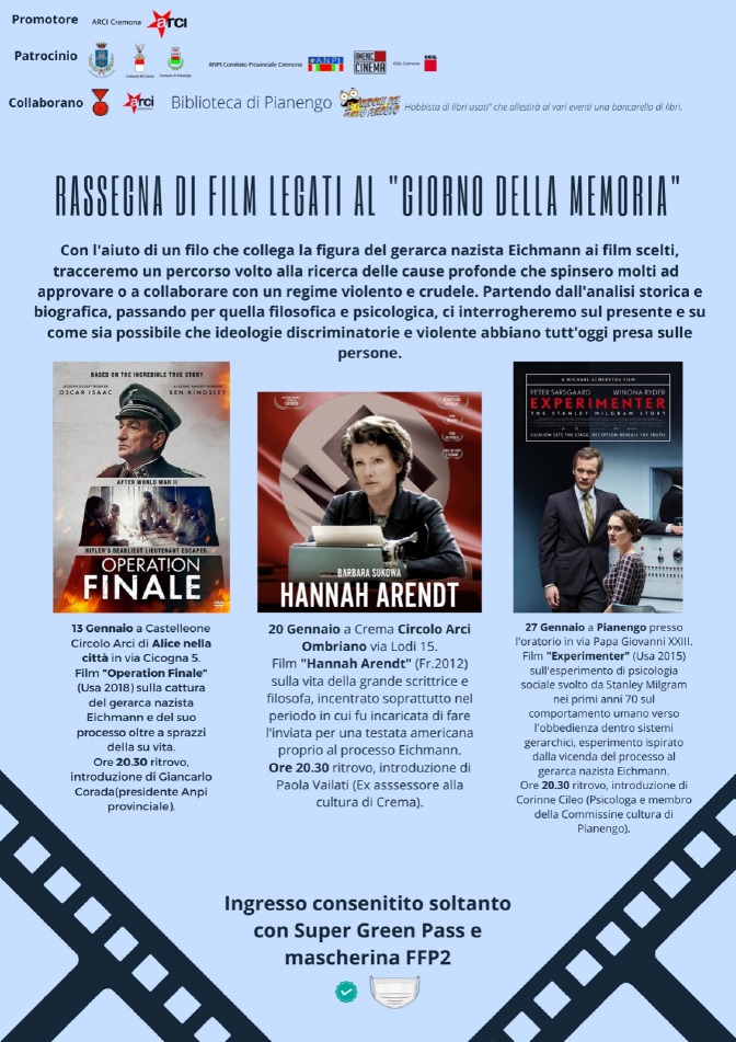 Crema News - L'epopea nazista spiegata al cinema
