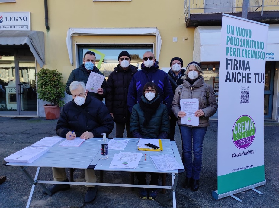 Crema News - Casa di comunità, 3500 firme