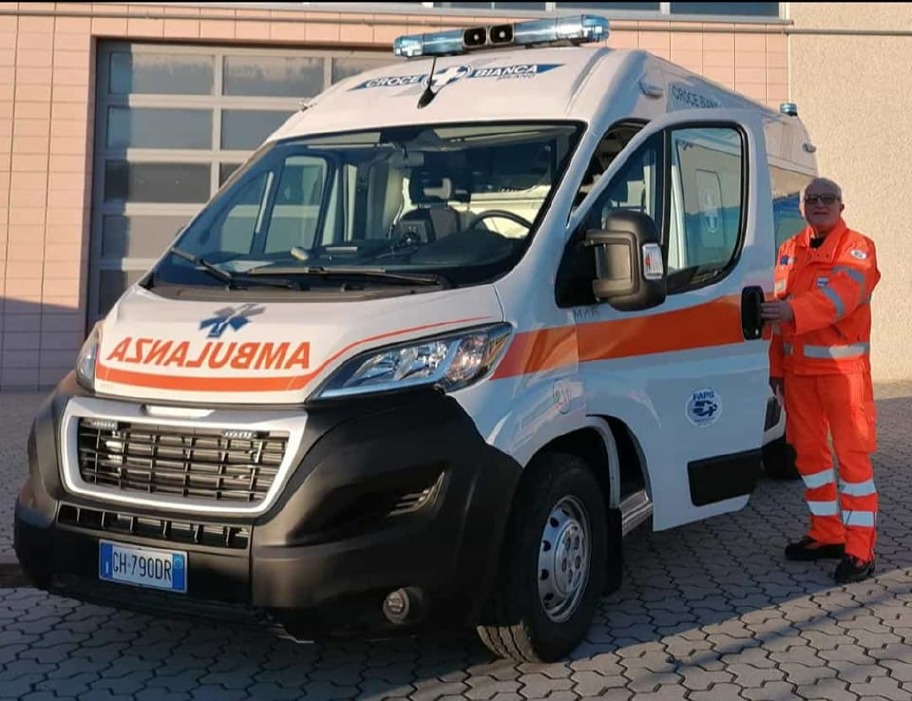 Crema News - C'è una nuova ambulanza