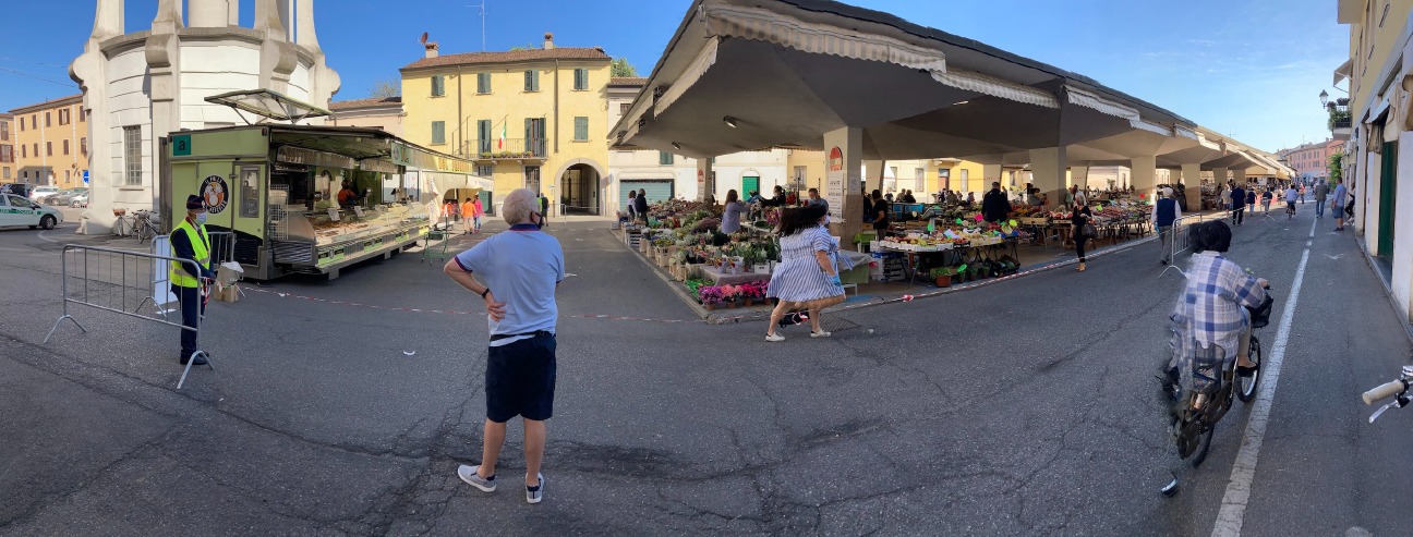 Crema News - Oggi mercato a Crema