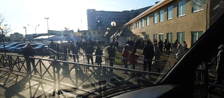 Crema News - Tamponi in ospedale, le disposizioni