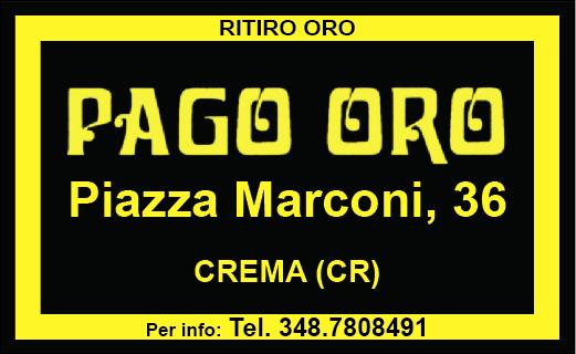 Pago Oro