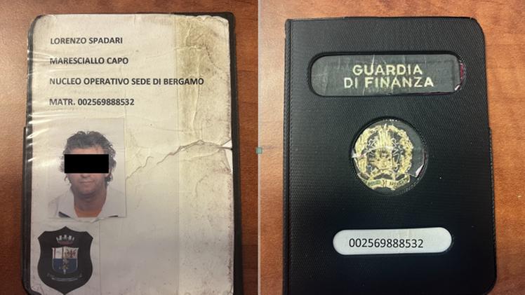 Crema News - Tesserino della Gdf falso: cremasco nei guai