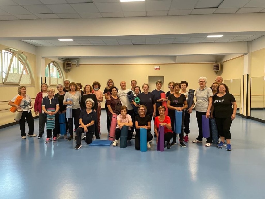 Crema News - Corso di ginnastica per gli over