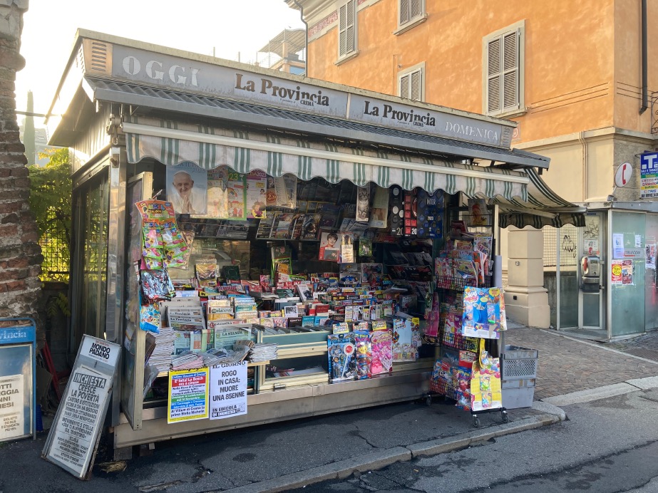 Crema News - Edicola in affitto