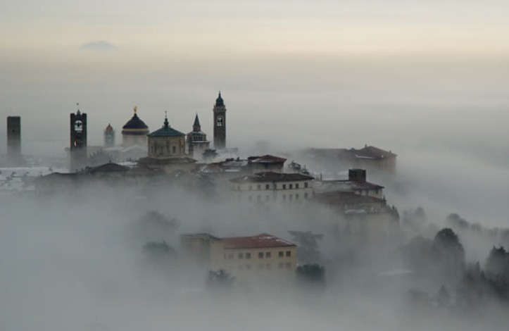 Crema News - Arriva la nebbia