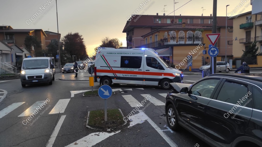 Crema News - Preso il conducente del pick up