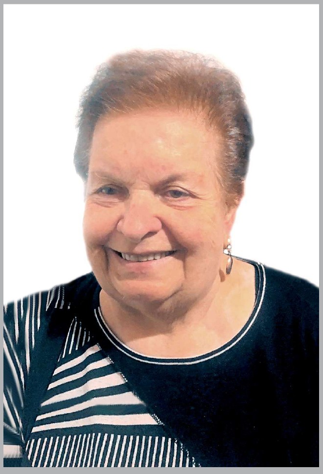 Necrologio di Leonarda Galasso
in Marrone
di anni 84 - Crema News: i necrologi del giorno