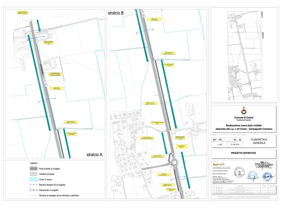 Crema News - Ciclabile per Campagnola, si fa