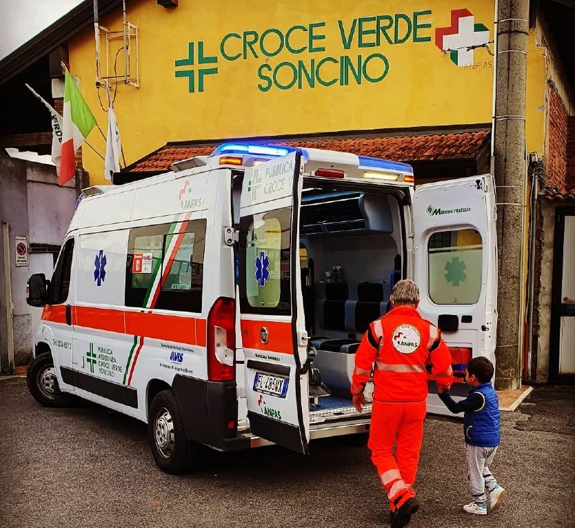 Crema News - Diplomi e medaglie per la Croce Verde