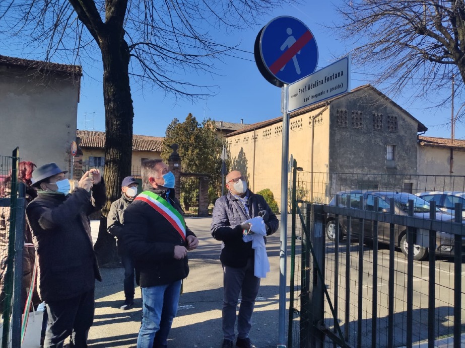 Crema News - Inaugurato il corsello pedonale