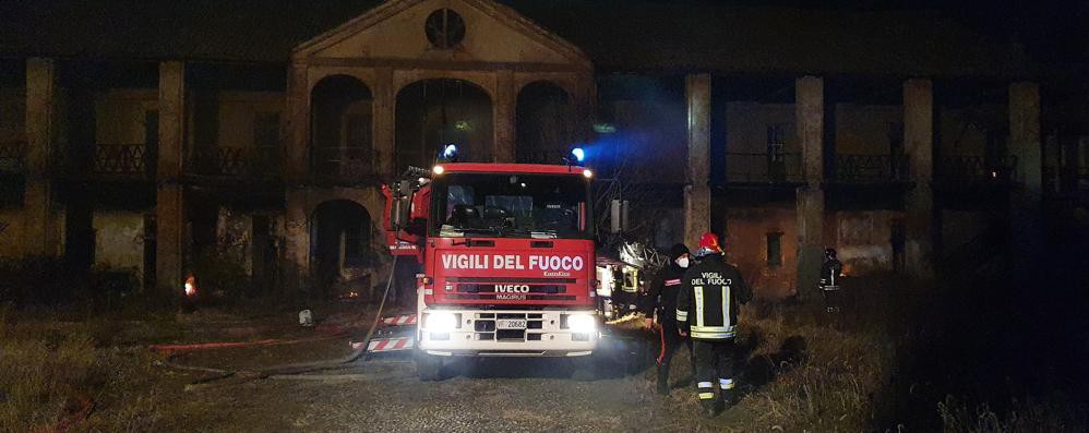 Crema News - Incendio in cascina