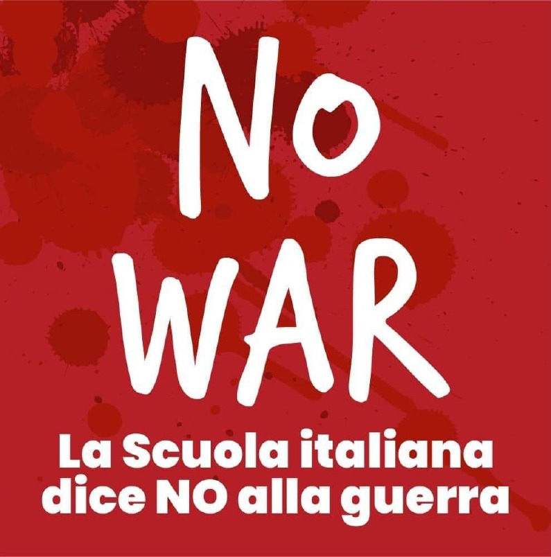 Crema News - La scuola è contro è guerra