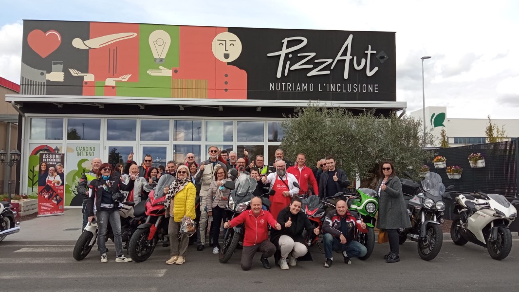Crema News - Moto club da Pizzaut