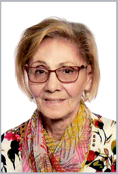 Necrologio di Graziella Angelini
in Franceschini
di anni 82 - Crema News: i necrologi del giorno