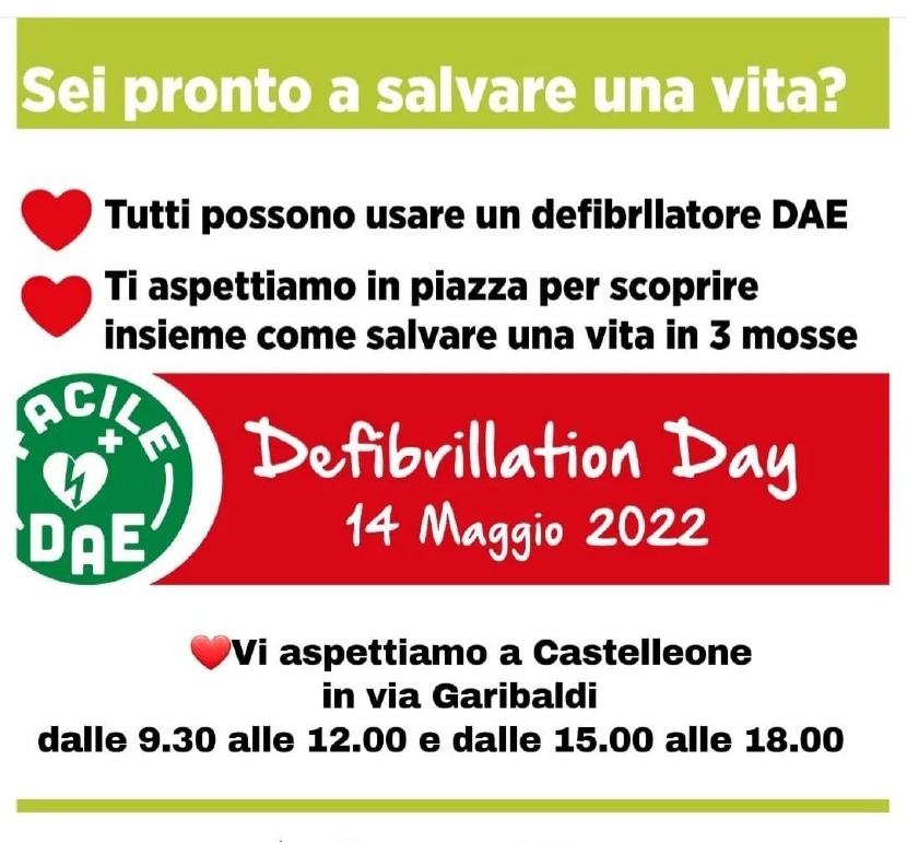 Crema News - Defibrillation day