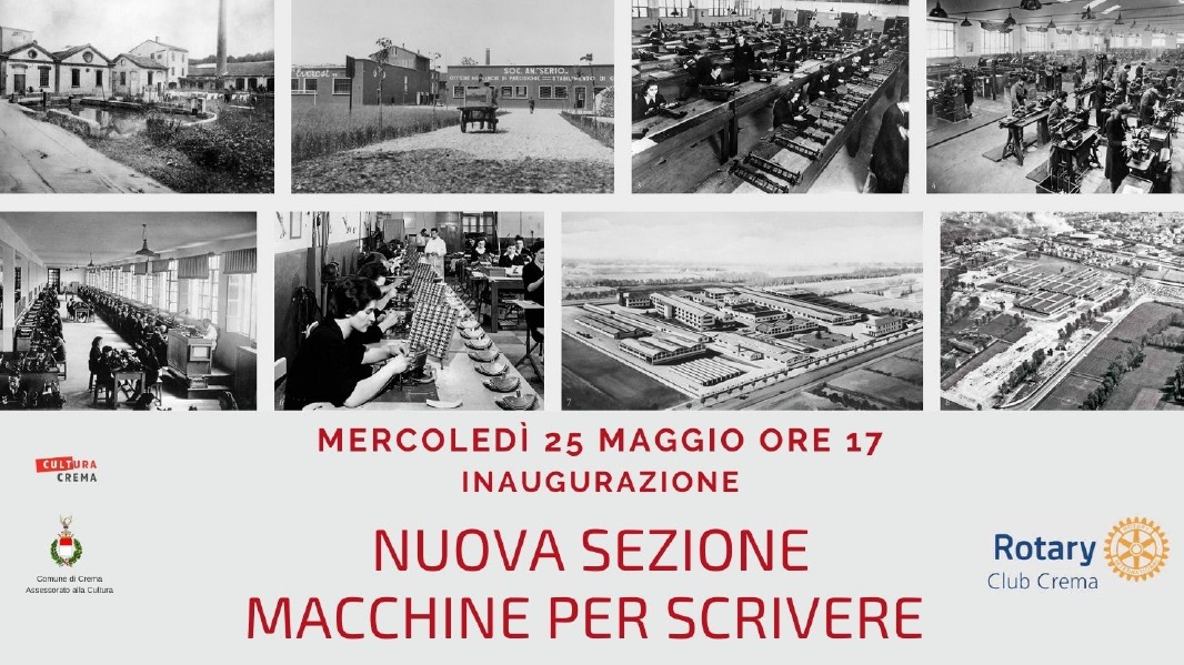 Crema News - Macchine da scrivere, in museo