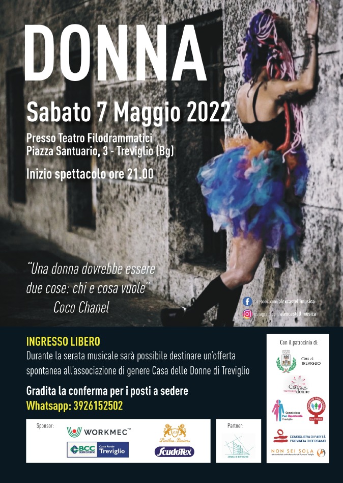 Crema News - Donna, a teatro, ricordando Sabrina