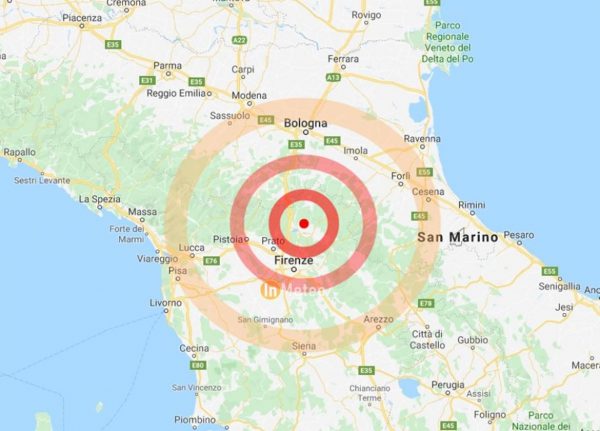 Crema News - Scossa di terremoto a Firenze