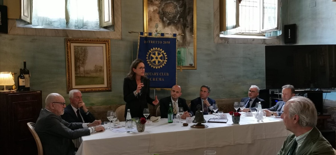Crema News - Ramponi (Dg ospedale) al Rotary: "In Regione tutti bravissimi"