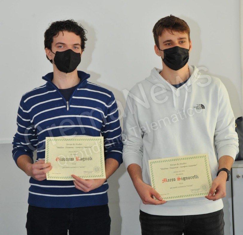 Crema News - Due borse di studio