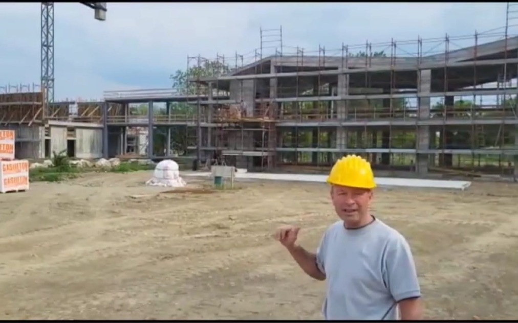 Crema News - La scuola prende forma