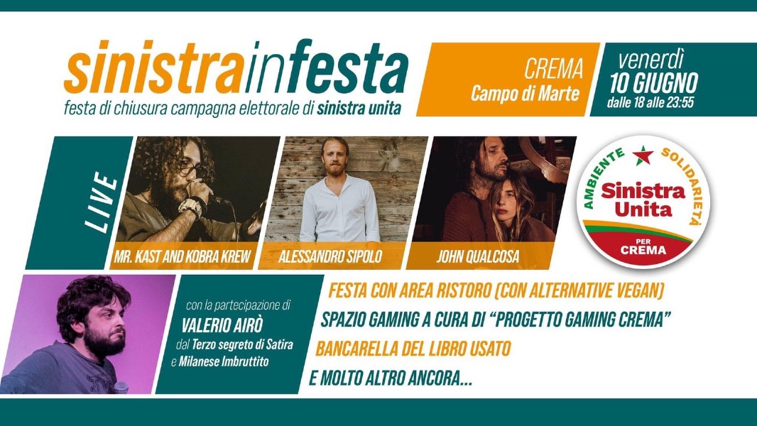 Crema News - Festa per Losco